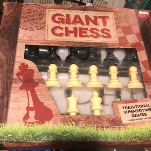 Other - Giant chess set